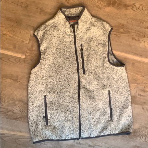Free Country Other - Fleece Gray Vest